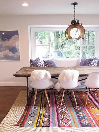 Inspiration -> Execution: Dining Nook