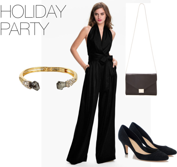 HOLIDAY PARTY: JUMPSUIT