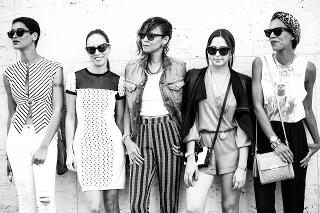 L.A. Bloggers at NYFW