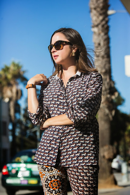 The Find: Heidi Merrick’s Horse Print Blouse