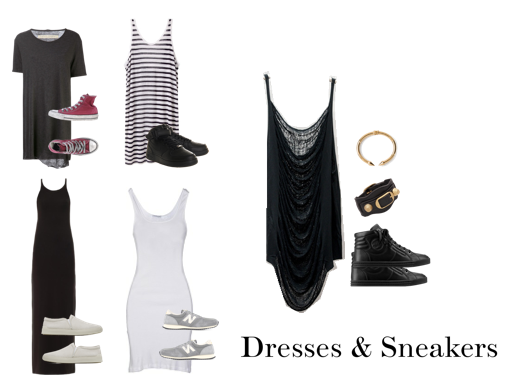 Dresses & Sneakers