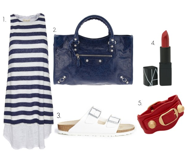 Currently Craving: Red, White and Blue