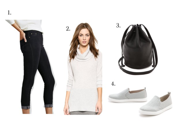 What To Wear There: Mall With Mom